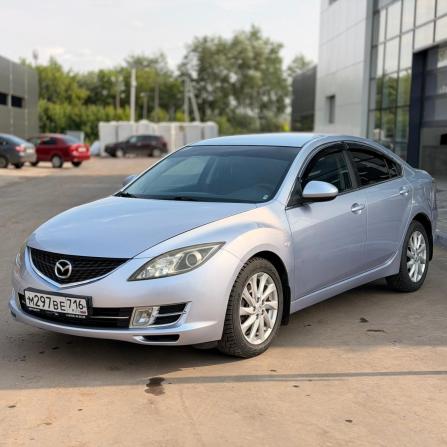 Mazda 6 II (GH) с пробегом 2008 года, цена 620 000 рублей, 250278 км, седан, Автокод Объявления