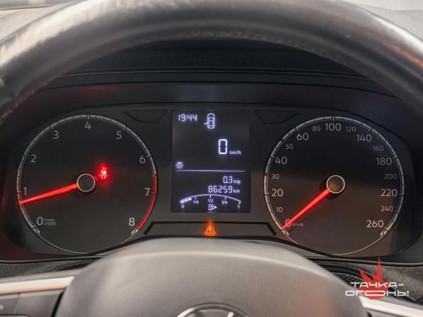 Volkswagen Polo VI с пробегом 2020 года, цена 1 550 000 рублей, 85000 км, лифтбек, Автокод Объявления
