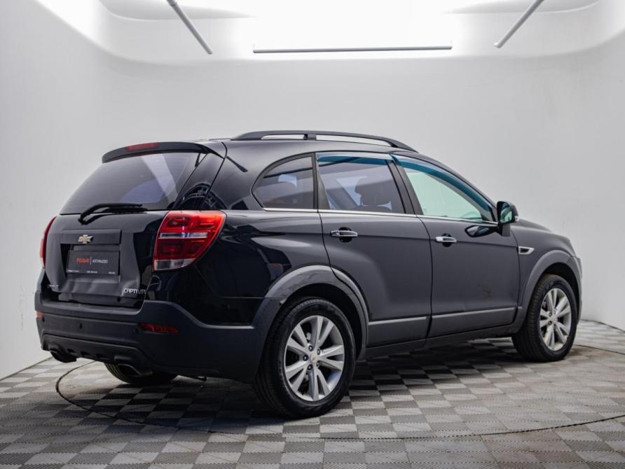 Chevrolet Captiva I Рестайлинг 2 Москва  - изображение 5