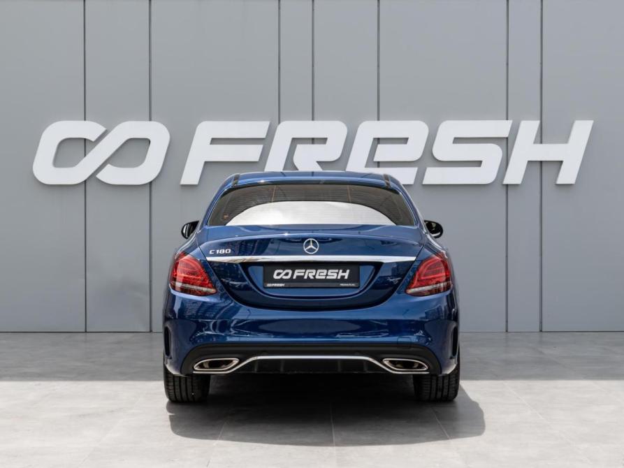 Mercedes-Benz C-Класс IV (W205) Рестайлинг Краснодар  - изображение 4