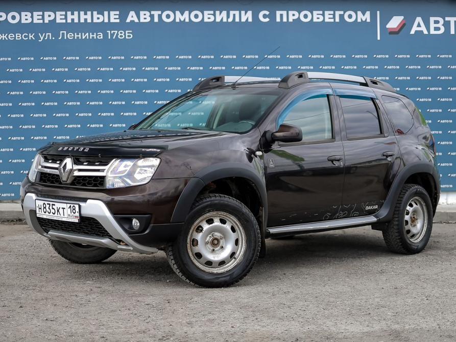 Renault Duster I Рестайлинг Ижевск  - изображение 1