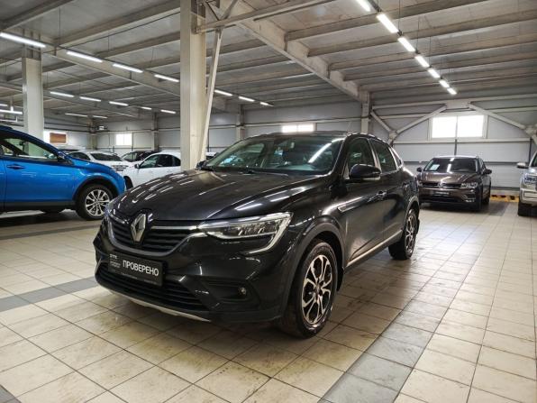 Renault Arkana I с пробегом 2019 года, цена 1 575 000 рублей, 74179 км, внедорожник, Автокод Объявления