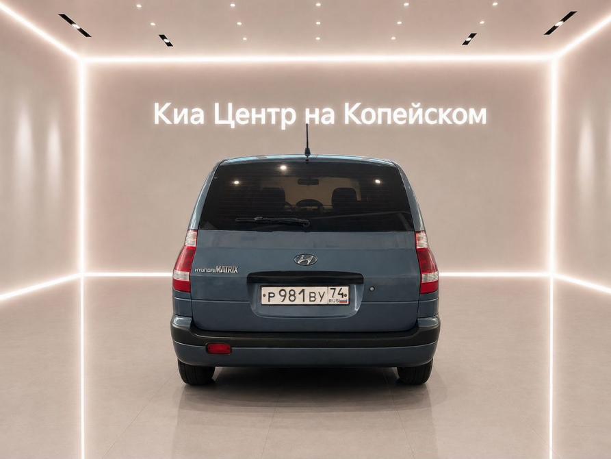 Hyundai Matrix I Рестайлинг Челябинск  - изображение 3
