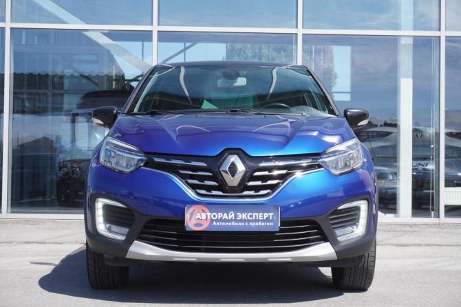 Renault Kaptur I Рестайлинг с пробегом 2021 года, цена 1 585 000 рублей, 97248 км, внедорожник, Автокод Объявления
