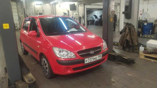 Hyundai Getz I Рестайлинг с пробегом 2010 года, цена 499 000 рублей, 230000 км, хэтчбек, Автокод Объявления