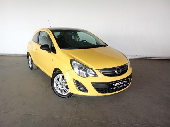 Opel Corsa D Рестайлинг II с пробегом 2013 года, цена 630 000 рублей, 184000 км, хэтчбек, Автокод Объявления