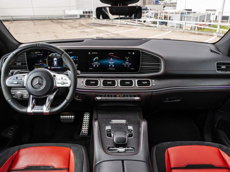 Mercedes-Benz GLE Coupe AMG II (C167) Москва  - изображение 16
