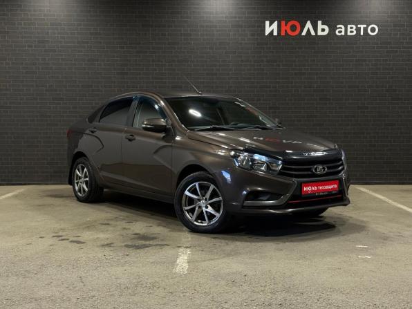 Lada (ВАЗ) Vesta I с пробегом 2019 года, цена 830 000 рублей, 185547 км, седан, Автокод Объявления