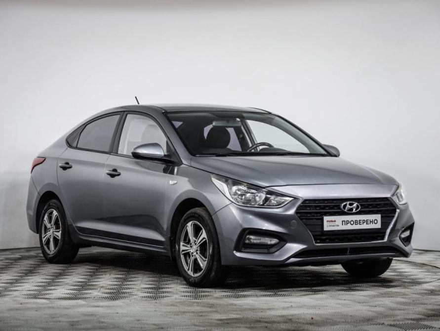 Hyundai Solaris II Санкт-Петербург  - изображение 3