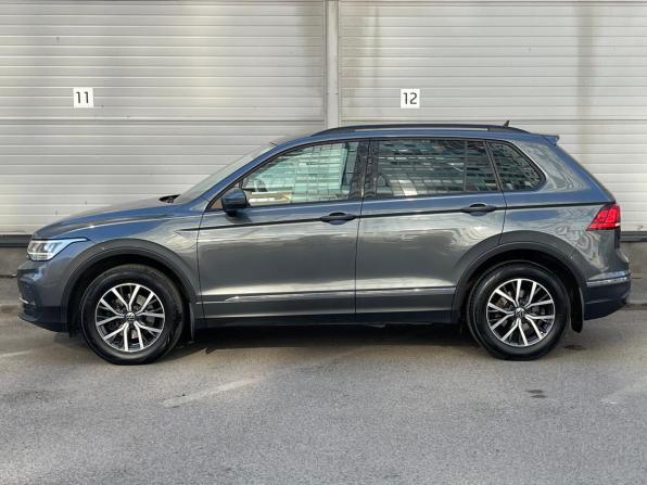 Volkswagen Tiguan II Рестайлинг с пробегом 2021 года, цена 2 299 000 рублей, 125721 км, внедорожник, Автокод Объявления