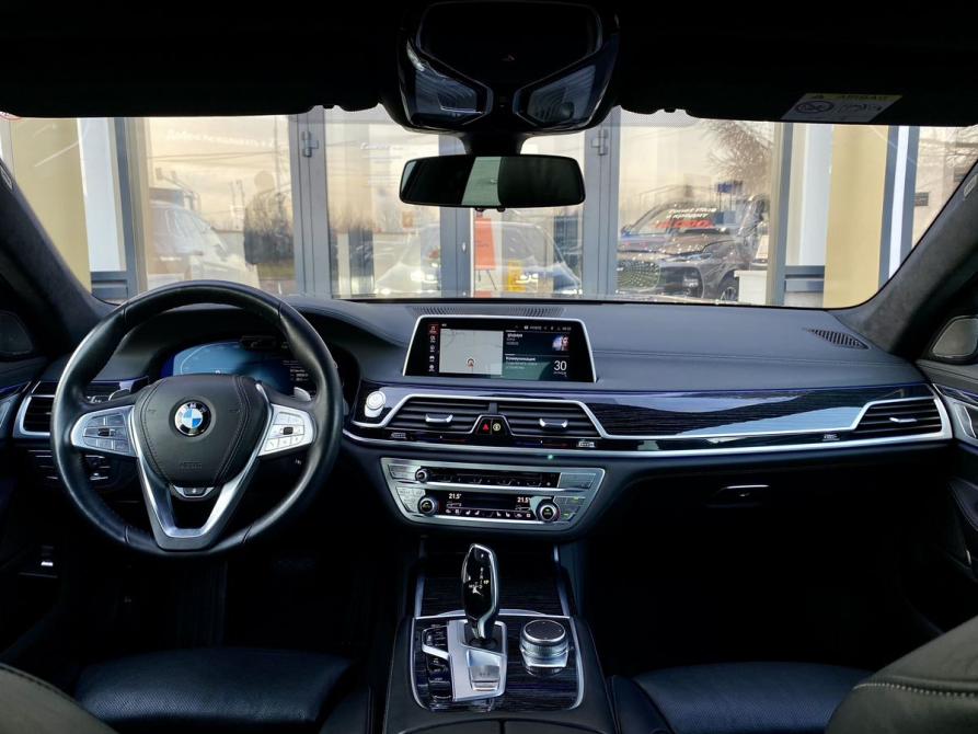 BMW 7 серии VI (G11/G12) Рестайлинг Москва  - изображение 11