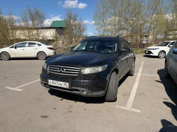 Infiniti FX I (S50) Рестайлинг с пробегом 2006 года, цена 650 000 рублей, 340000 км, внедорожник, Автокод Объявления