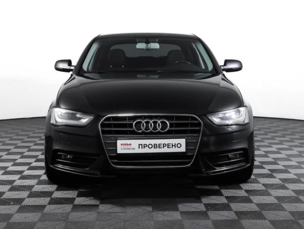 Audi A4 IV (B8) Рестайлинг с пробегом 2014 года, цена 1 390 000 рублей, 204187 км, седан, Автокод Объявления
