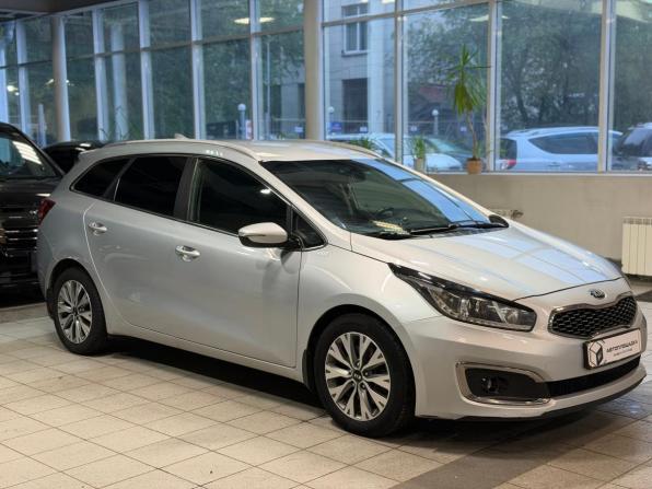 Kia Ceed II Рестайлинг с пробегом 2017 года, цена 1 589 000 рублей, 143795 км, универсал, Автокод Объявления