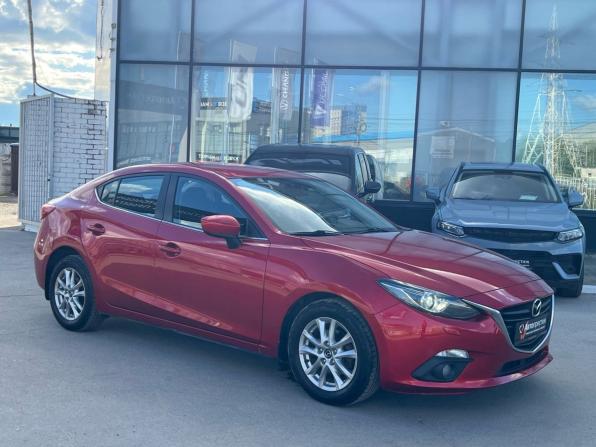 Mazda 3 III (BM) с пробегом 2014 года, цена 1 190 000 рублей, 135000 км, седан, Автокод Объявления