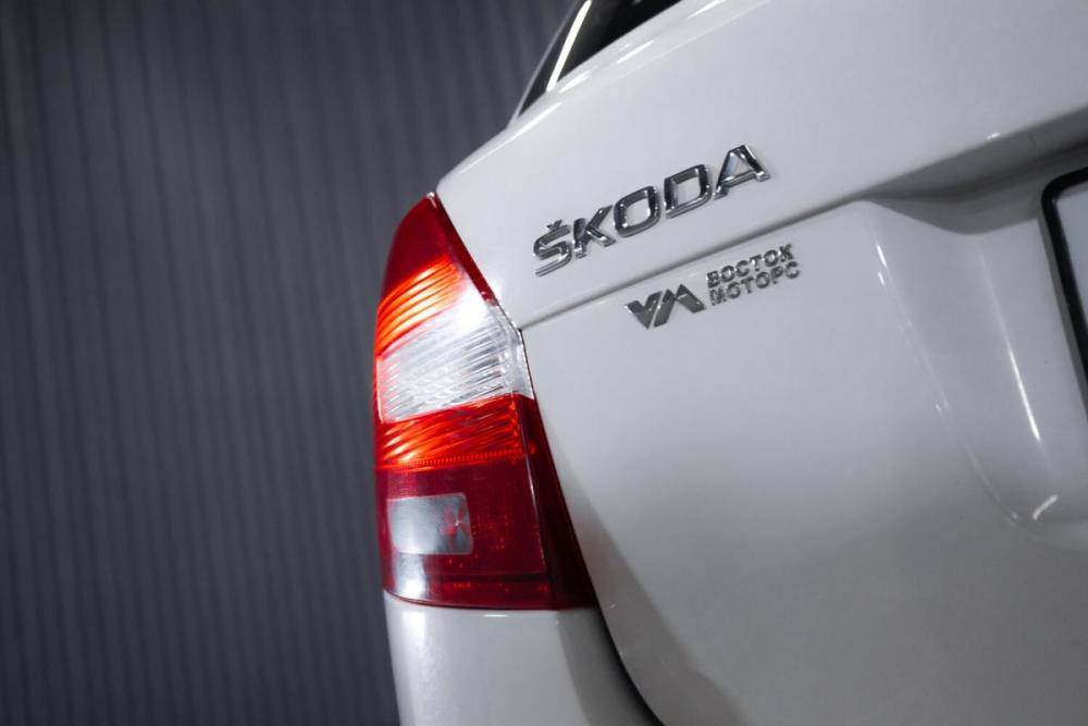 Skoda Fabia II Рестайлинг Тюмень  - изображение 11