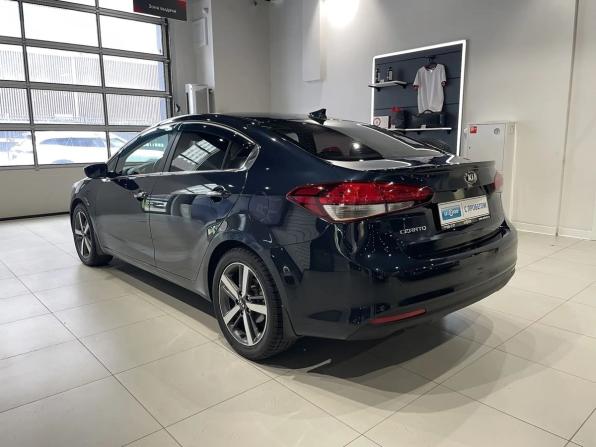 Kia Cerato III Рестайлинг (Classic) с пробегом 2017 года, цена 1 431 000 рублей, 86196 км, седан, Автокод Объявления