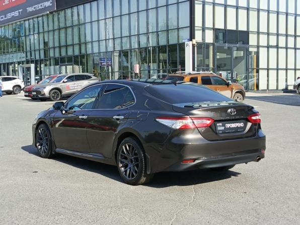 Toyota Camry VIII (XV70) с пробегом 2018 года, цена 2 300 000 рублей, 168603 км, седан, Автокод Объявления
