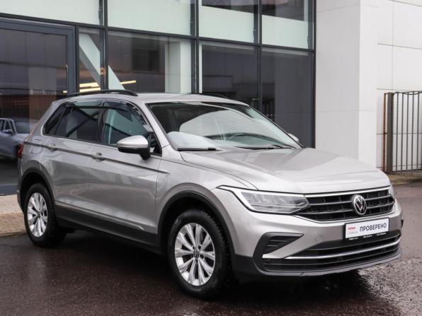 Volkswagen Tiguan II Рестайлинг с пробегом 2021 года, цена 2 888 000 рублей, 55437 км, внедорожник, Автокод Объявления