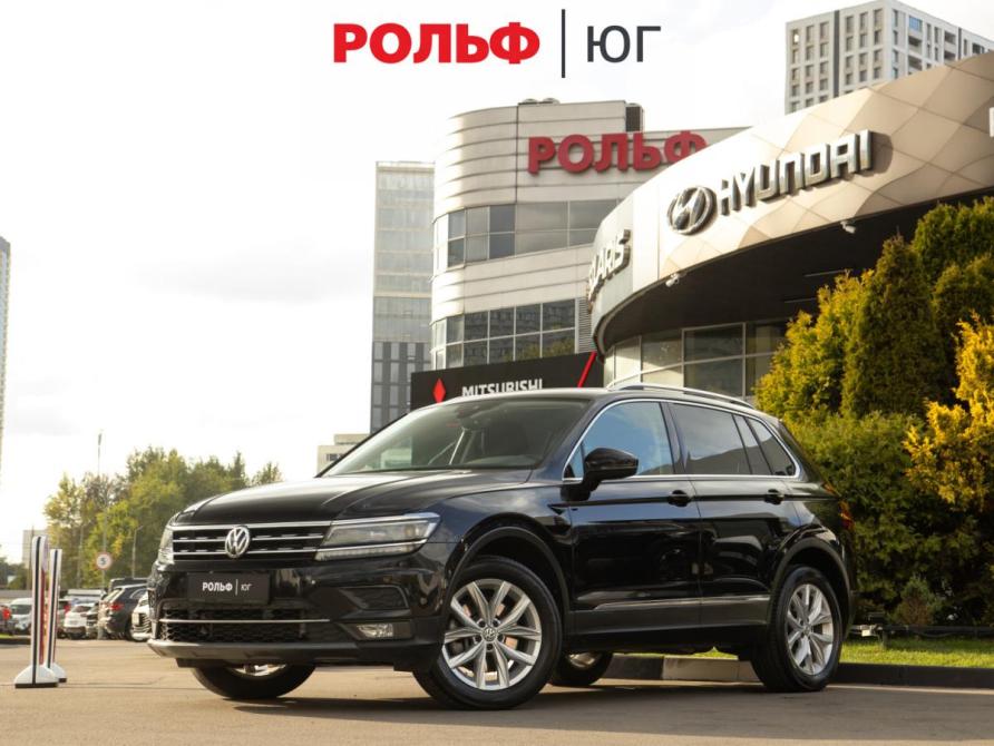Volkswagen Tiguan II Москва  - изображение 1