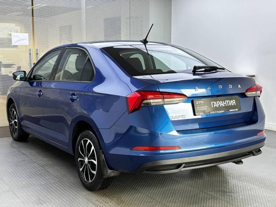 Skoda Rapid II Уфа  - изображение 8