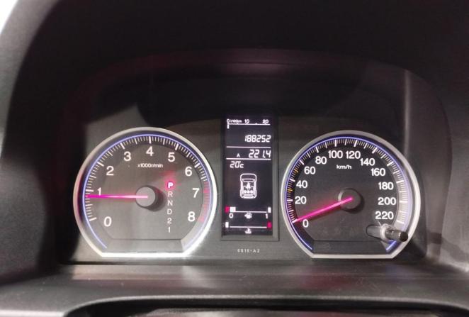 Honda CR-V III с пробегом 2008 года, цена 1 300 000 рублей, 188252 км, внедорожник, Автокод Объявления