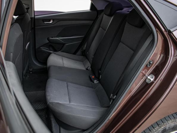 Hyundai Solaris II Рестайлинг с пробегом 2022 года, цена 1 650 000 рублей, 114302 км, седан, Автокод Объявления