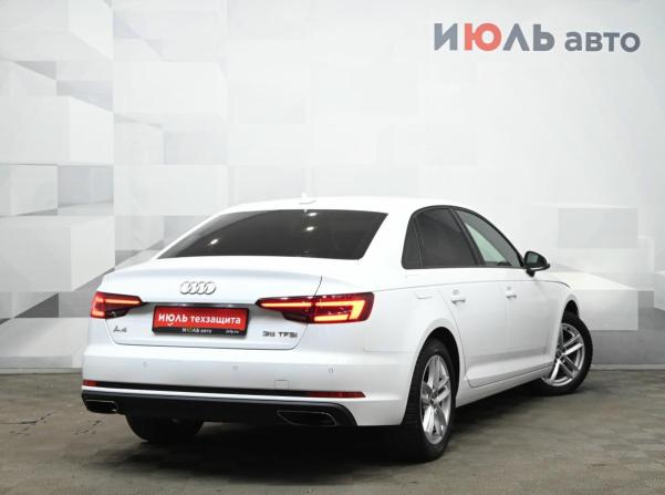 Audi A4 V (B9) с пробегом 2019 года, цена 2 700 000 рублей, 84291 км, седан, Автокод Объявления