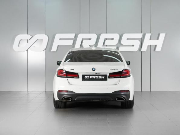 BMW 5 серии VII (G30/G31/G38) Рестайлинг с пробегом 2020 года, цена 4 899 000 рублей, 89560 км, седан, Автокод Объявления