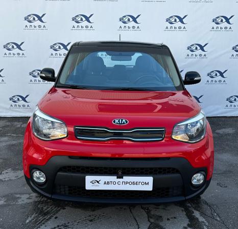 Kia Soul II Рестайлинг с пробегом 2018 года, цена 1 450 000 рублей, 140800 км, хэтчбек, Автокод Объявления