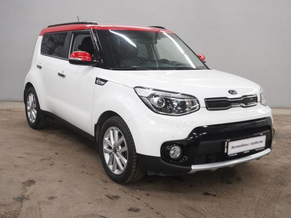 Kia Soul II Рестайлинг с пробегом 2017 года, цена 1 623 000 рублей, 75790 км, хэтчбек, Автокод Объявления