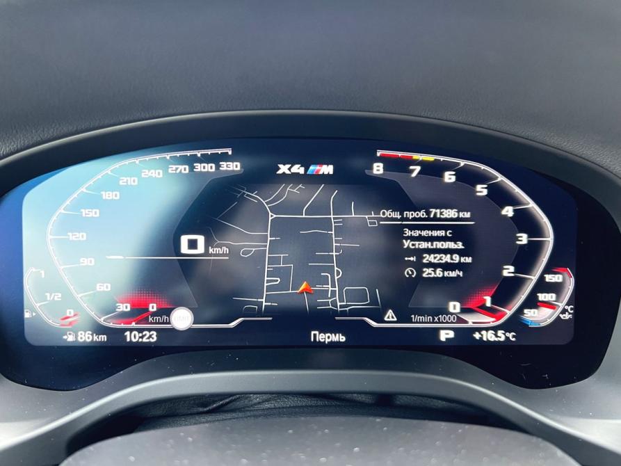 BMW X4 II (G02) Пермь  - изображение 21