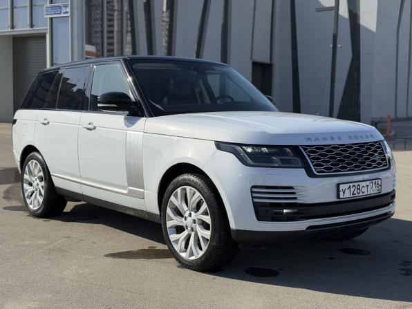Land Rover Range Rover IV Рестайлинг с пробегом 2019 года, цена 6 500 000 рублей, 161800 км, внедорожник, Автокод Объявления
