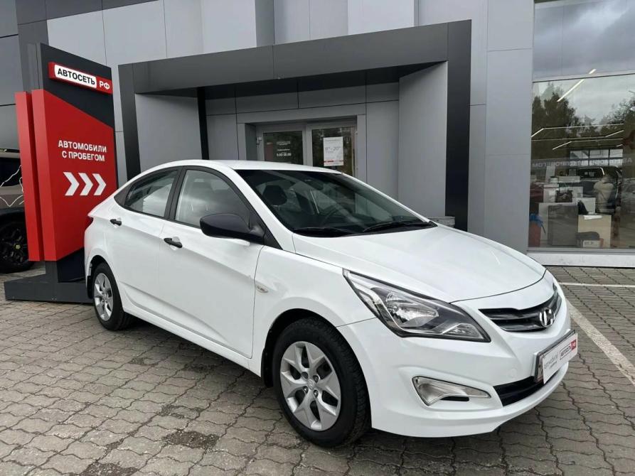 Hyundai Solaris I Рестайлинг Набережные Челны  - изображение 5