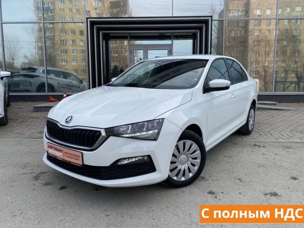 Skoda Rapid II с пробегом 2020 года, цена 1 555 000 рублей, 58862 км, лифтбек, Автокод Объявления