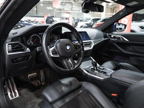 BMW 4 серии G22 G23 G26 с пробегом 2020 года, цена 5 299 700 рублей, 45000 км, купе, Автокод Объявления