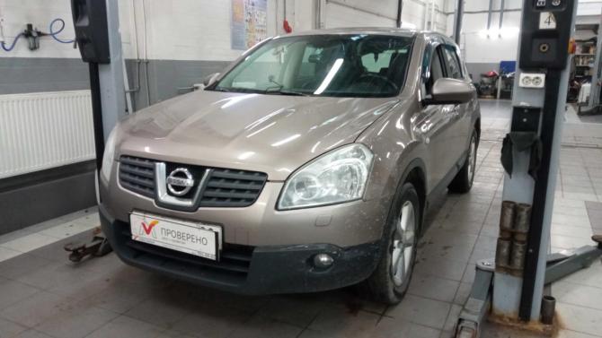 Nissan Qashqai I с пробегом 2008 года, цена 750 000 рублей, 228636 км, внедорожник, Автокод Объявления