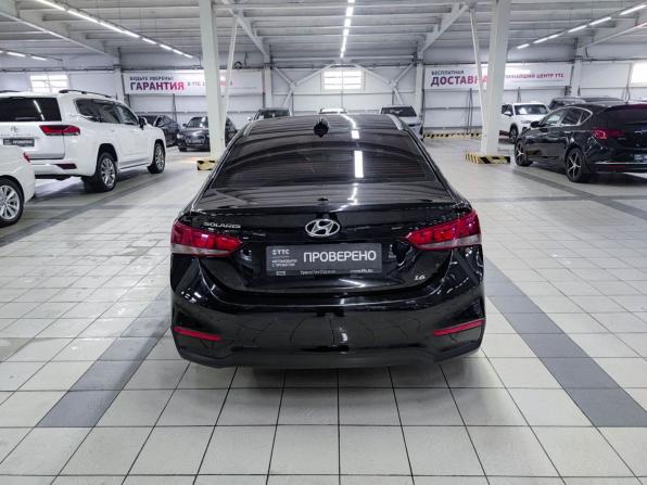 Hyundai Solaris II с пробегом 2019 года, цена 1 080 000 рублей, 190162 км, седан, Автокод Объявления