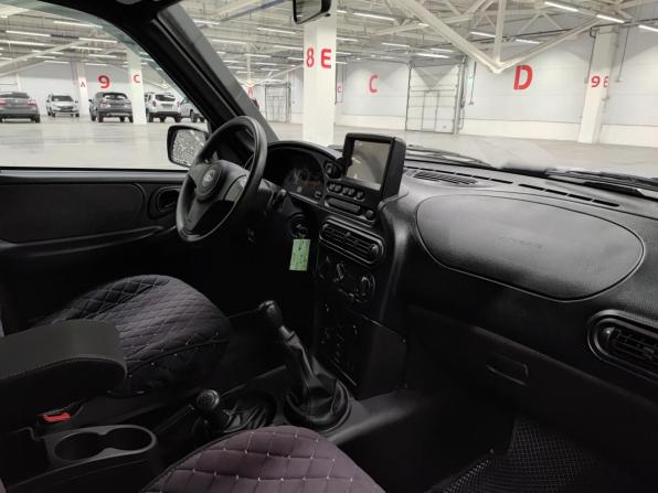 Lada (ВАЗ) Niva Travel I с пробегом 2021 года, цена 980 000 рублей, 75287 км, внедорожник, Автокод Объявления