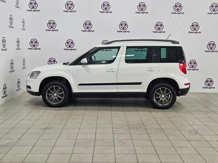 Skoda Yeti I Рестайлинг Тольятти  - изображение 8