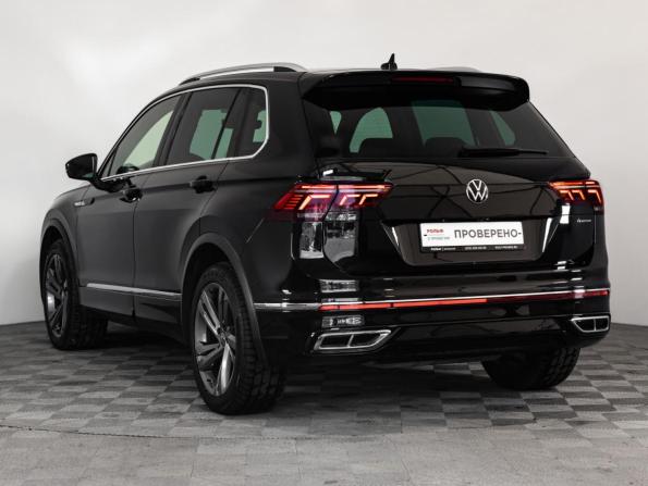 Volkswagen Tiguan II Рестайлинг с пробегом 2021 года, цена 3 499 000 рублей, 104350 км, внедорожник, Автокод Объявления