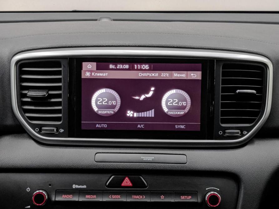 Kia Sportage IV Рестайлинг Москва  - изображение 29