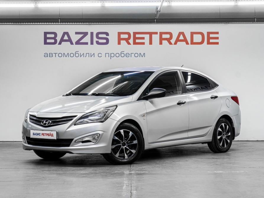 Hyundai Solaris I Рестайлинг Тюмень  - изображение 1