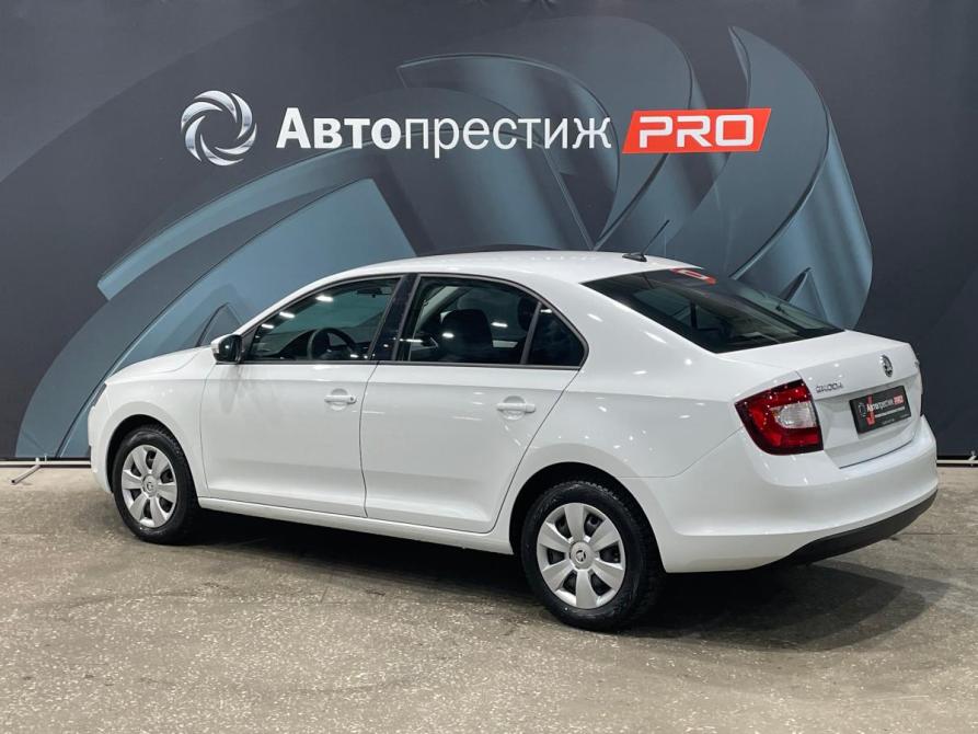 Skoda Rapid I Рестайлинг Пермь  - изображение 5