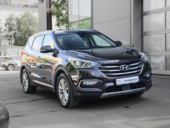 Hyundai Santa Fe III Рестайлинг с пробегом 2016 года, цена 2 300 000 рублей, 146635 км, внедорожник, Автокод Объявления