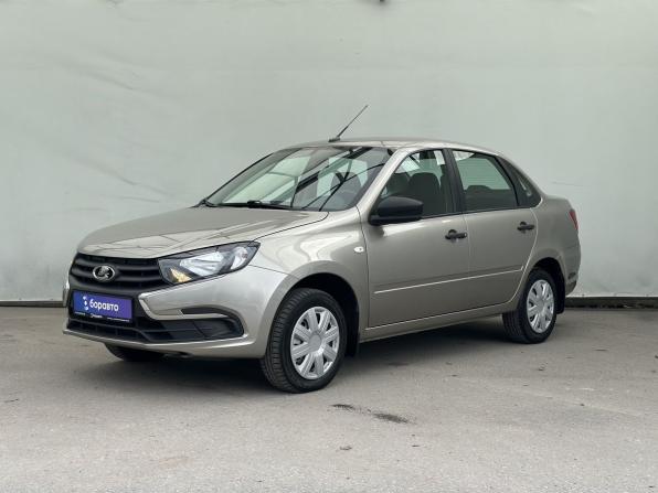 Lada (ВАЗ) Granta I Рестайлинг с пробегом 2020 года, цена 652 000 рублей, 55921 км, седан, Автокод Объявления