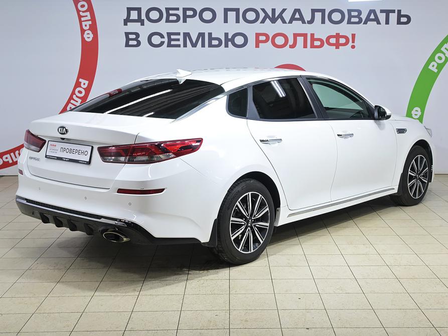 Kia Optima IV Рестайлинг Москва  - изображение 4