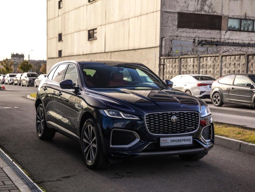 Jaguar F-Pace I Рестайлинг Санкт-Петербург  - изображение 6