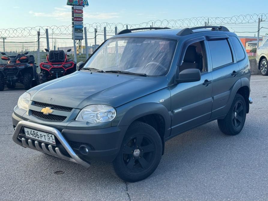 Chevrolet Niva I Рестайлинг Санкт-Петербург  - изображение 8