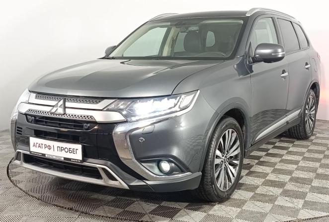 Mitsubishi Outlander III Рестайлинг 3 с пробегом 2019 года, цена 2 700 000 рублей, 92857 км, внедорожник, Автокод Объявления